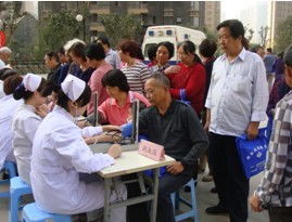 踐行健康使命，服務(wù)百姓民生——我院積極開展“服務(wù)百姓健康行動”全國大型義診活動